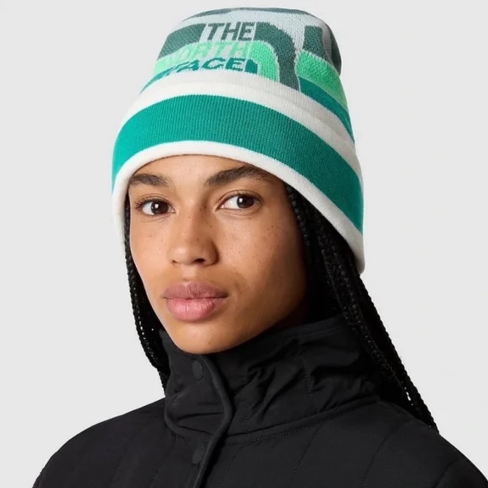 The North Face Retro Logo Beanie